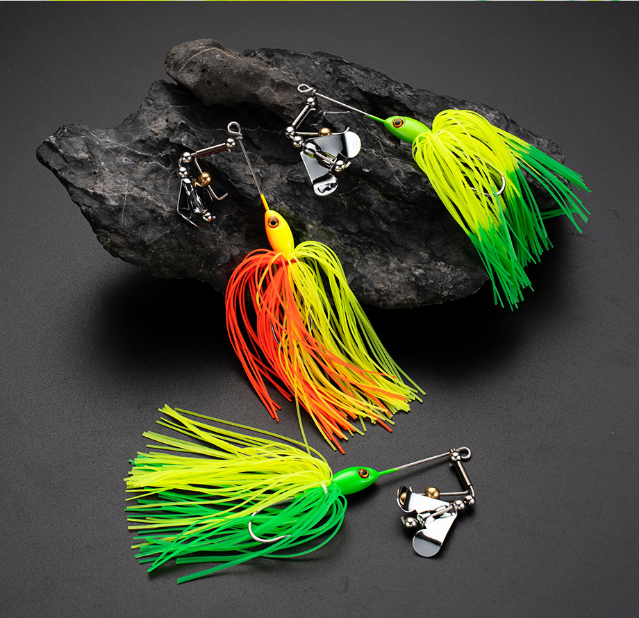 Cheery SOF135 Printed Plastic Artificial Soft Bait 10cm/12g-16g for Bass Pike Perch-Freshwater & Saltwater Fishing Lure – Metal Lure – view 1