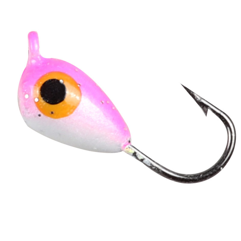 Wholesale 1.5g 1.7cm Ice Fishing Jig Paint Jigs Winter Ice Jigging Crappie Sunfish Perch Walleye Pike Fishing Lure Baits – Fishhook – view 1