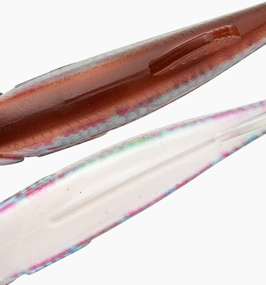 CHEERY 19cm/63g Predator Soft Fishing Lure Swimbait Paddle Tail Cannibal Artificial Bait Big Eye Jig Head Bass Sea Wobbler – Worms & Grubs – view 5