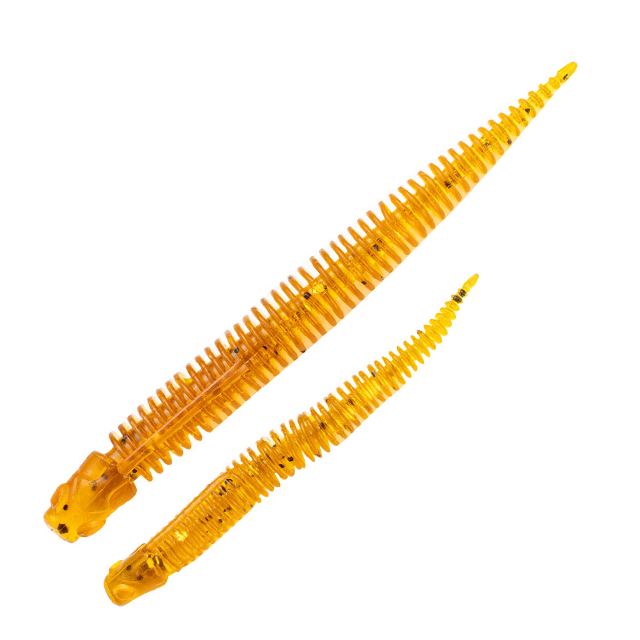 Freshwater Sea Bass Tackle Fishing Worms Soft Lure 50mm 70mm Jig Silicone Artificial Baits for Lake & River – Worms & Grubs – view 2