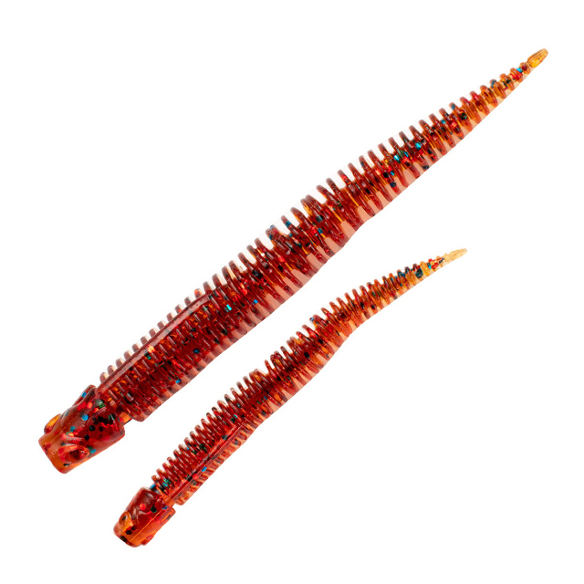 Freshwater Sea Bass Tackle Fishing Worms Soft Lure 50mm 70mm Jig Silicone Artificial Baits for Lake & River – Worms & Grubs – view 1