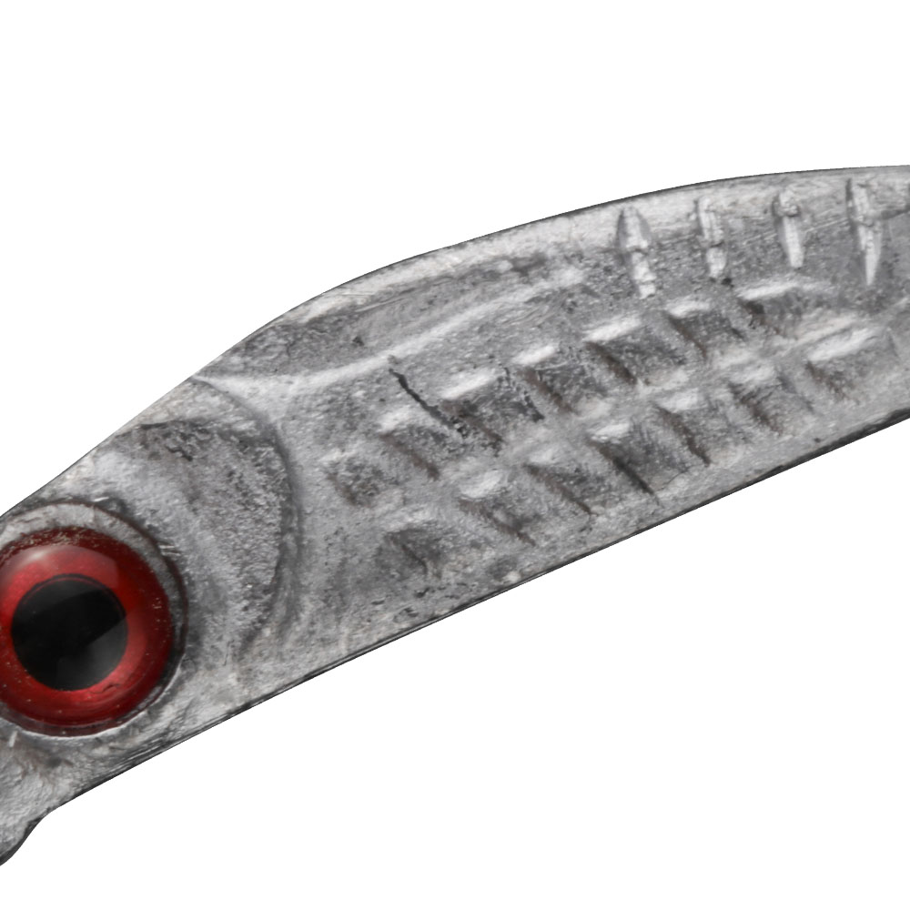 Cheery HK00486 Weighted Twistlock Fishing Jig Heads Blade Attachment for Stream River Lake-Swimbait Crankbait Spinner Bait Hooks – Fishhook – view 5
