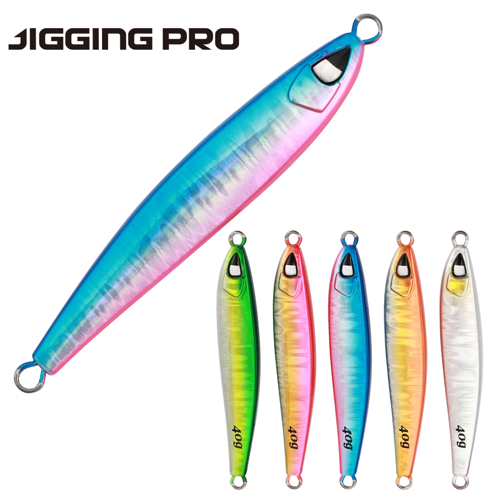 CASTFUN Casting Shore 40g 60g 80g 100g Hard Lead Lure Tuna Fishing Lures Metal Jig – Metal Lure – view 1