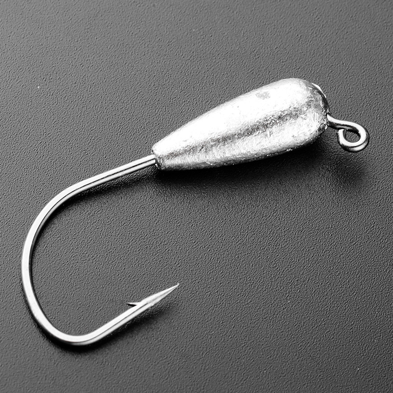 CHEERY Jig Head Hook for Soft Worm Lures, Special Jig Hooks Specially Designed for Mandarin Fish & Sea Bass – Fishhook – view 2