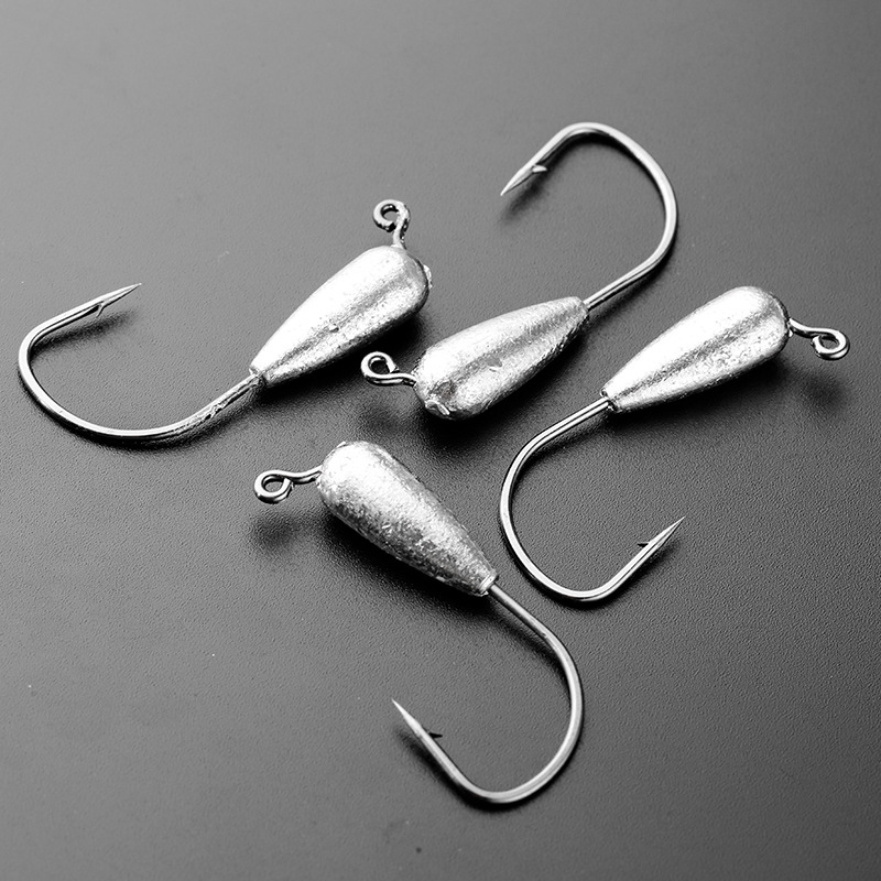 CHEERY Jig Head Hook for Soft Worm Lures, Special Jig Hooks Specially Designed for Mandarin Fish & Sea Bass – Fishhook – view 3