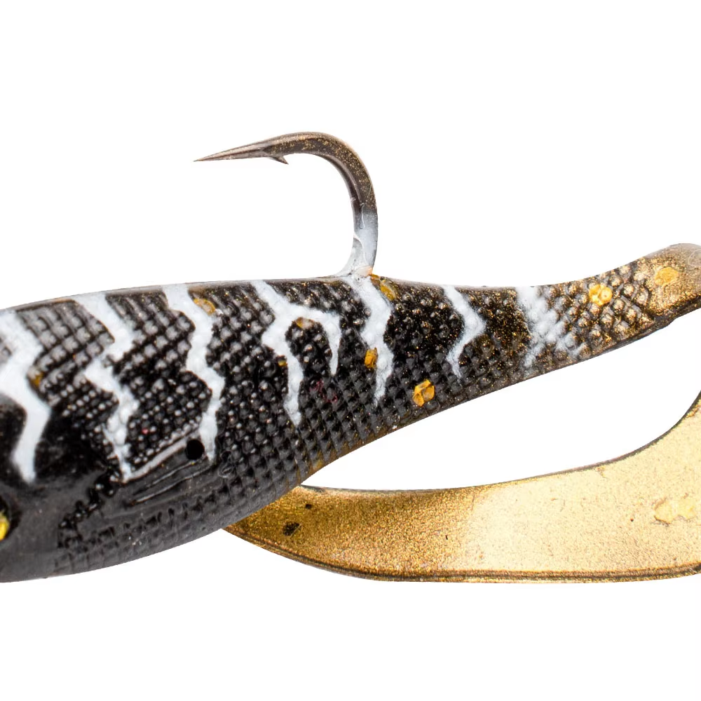 Wholesale Freshwater Spin Metal Spoon Artificial Bottom Wobble Soft Bait PVC Bait Ice Trout Salmon Sea Bass Spinner Jig Fishing – Worms & Grubs – view 5