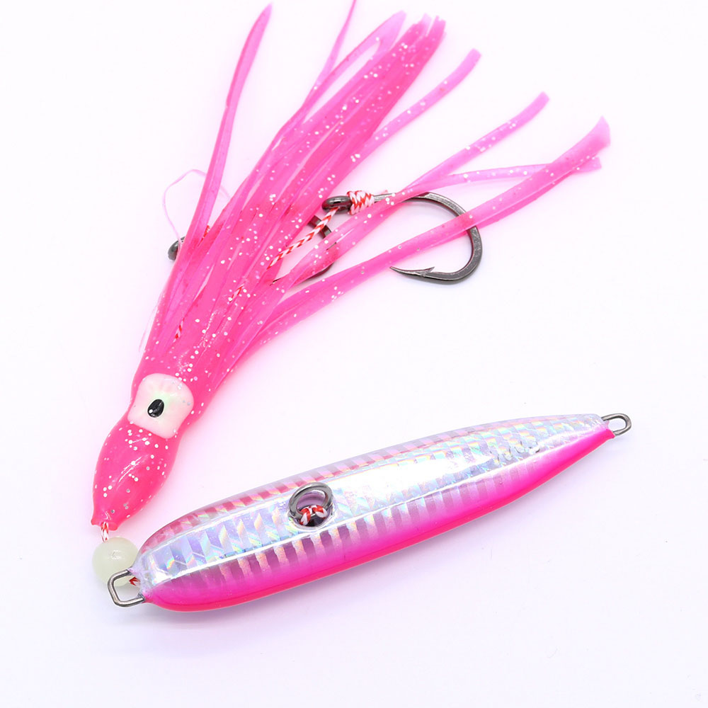 CHEERY 40G-200G ENGETSU Kabura Inchiku Jig, Saltwater Boat Trolling Fishing Lure for Sea Bass – Metal Lure – view 3