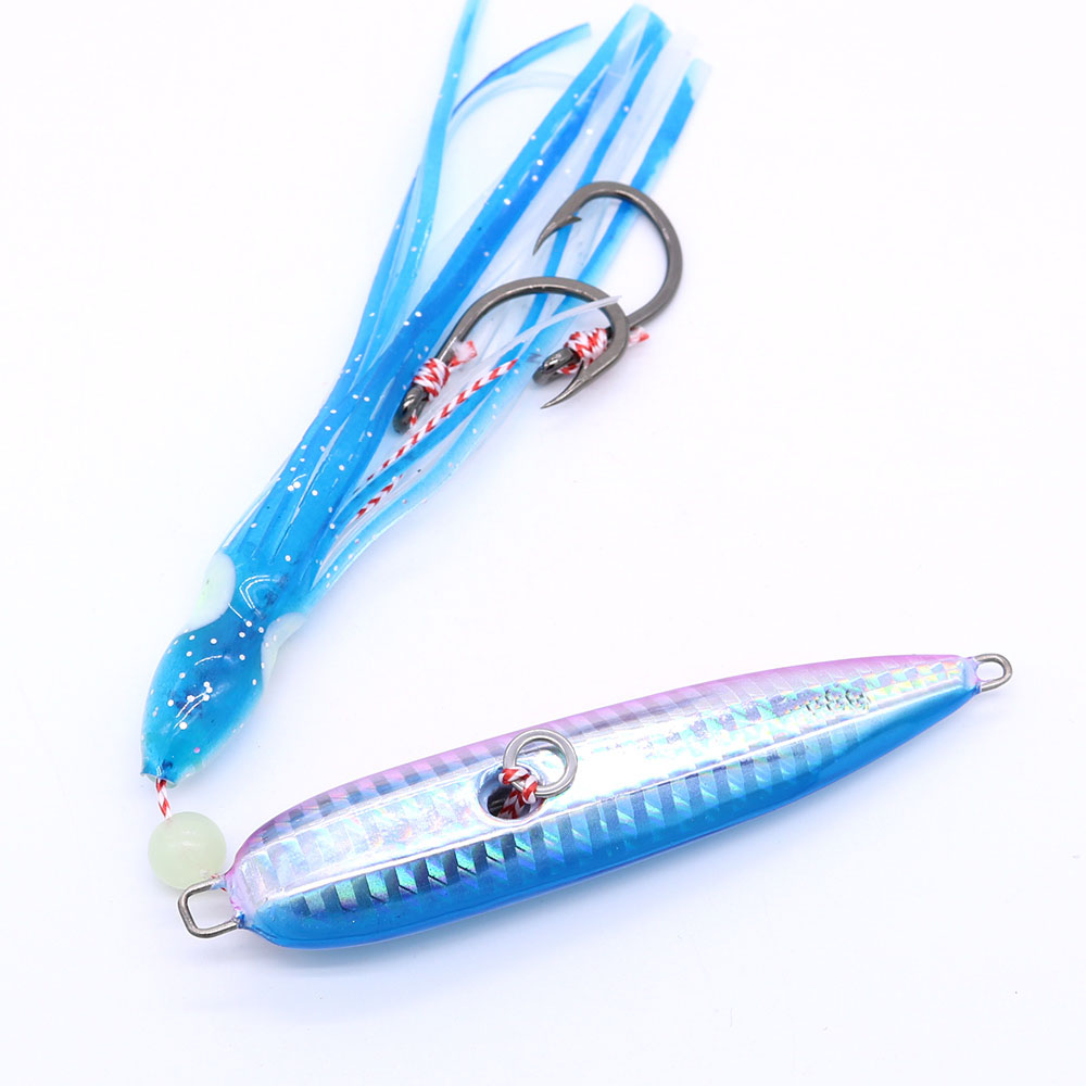 CHEERY 40G-200G ENGETSU Kabura Inchiku Jig, Saltwater Boat Trolling Fishing Lure for Sea Bass – Metal Lure – view 4