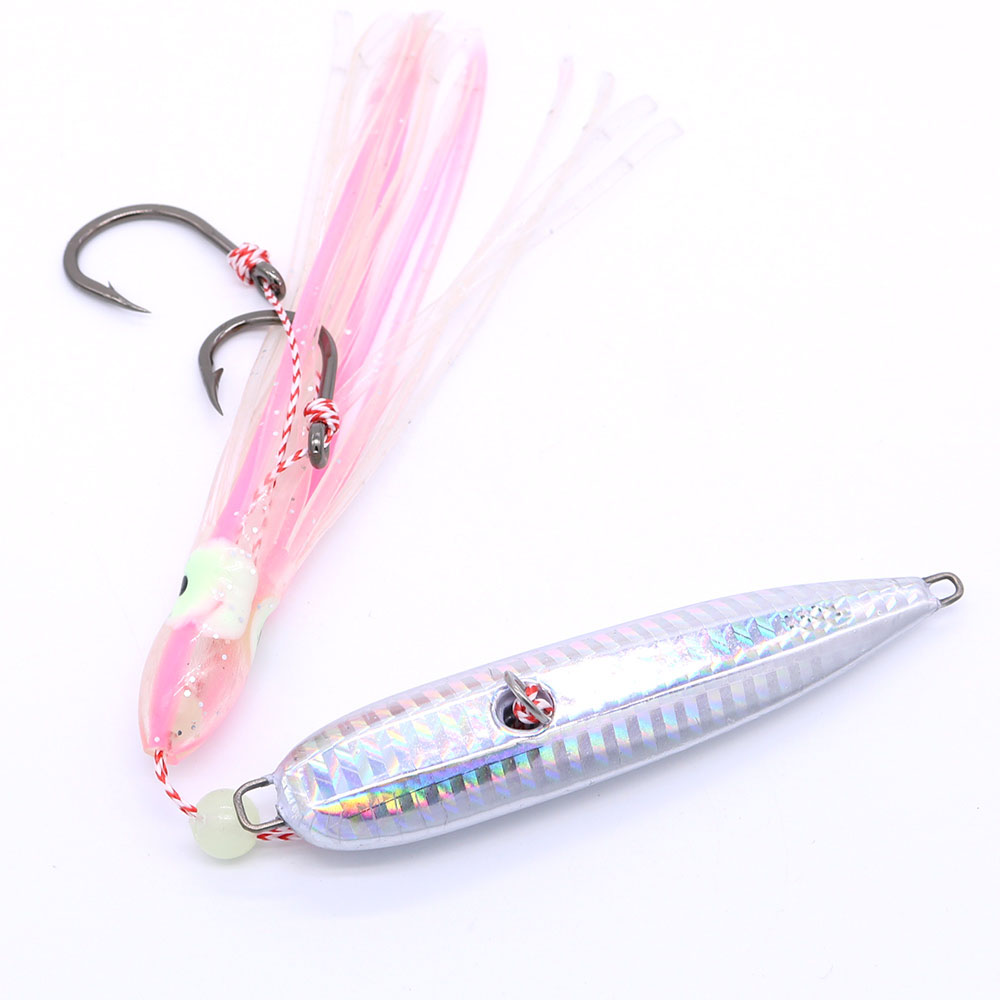 CHEERY 40G-200G ENGETSU Kabura Inchiku Jig, Saltwater Boat Trolling Fishing Lure for Sea Bass – Metal Lure – view 5