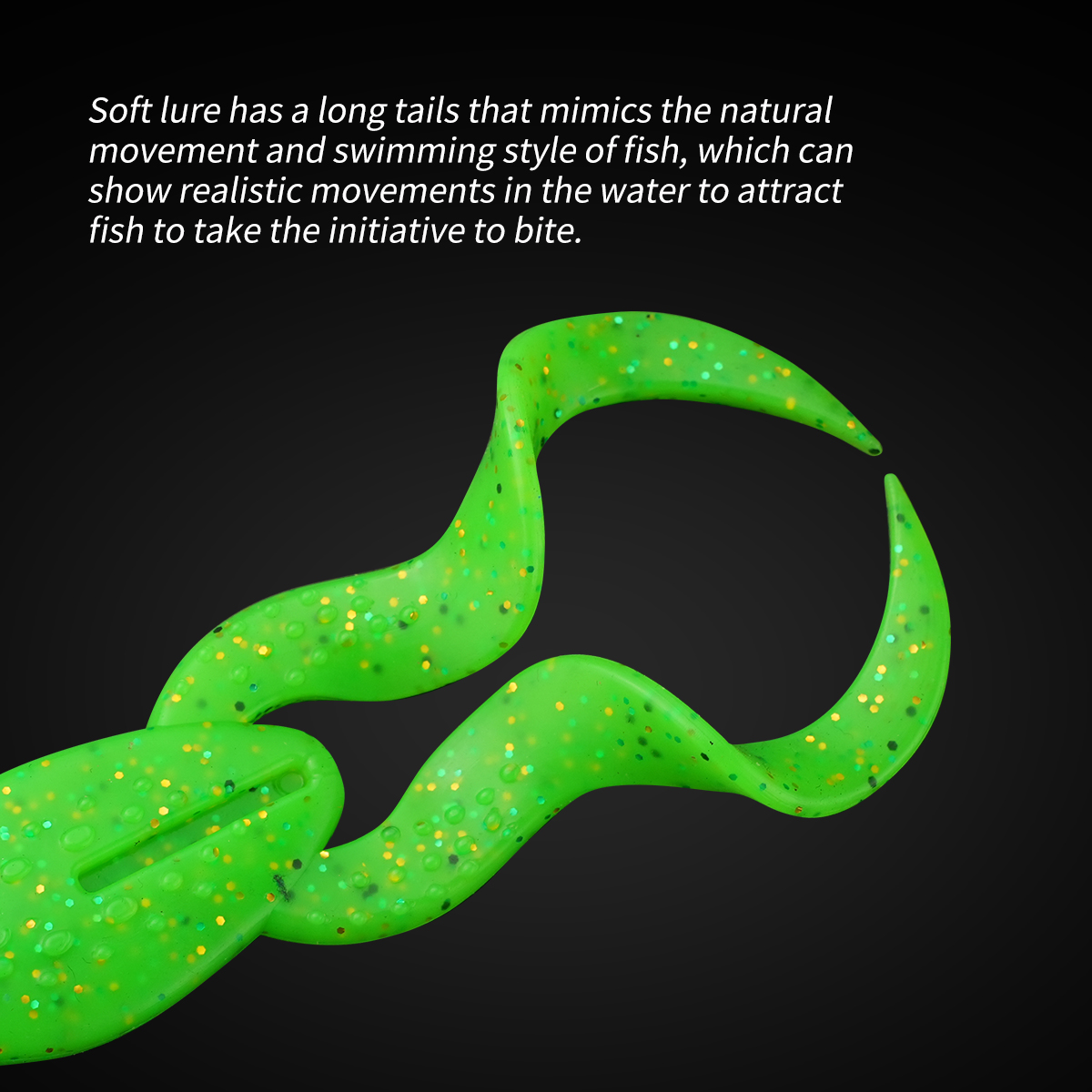 TPR Soft Bait 7cm 4pcs/10cm 3pcs 8.5g/15.3g Floating Freshwater Frog Lure 4pcs/10pcs Ocean Boat Fishing Artificial Soft Bait – Worms & Grubs – view 3