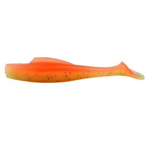 Guosong Great Elasticity Soft Baits Lure Peche 80mm 4.8g 6pcs/bag TPR Material Soft Worm Lure Pesca Fishing Lures – Worms & Grubs – view 3
