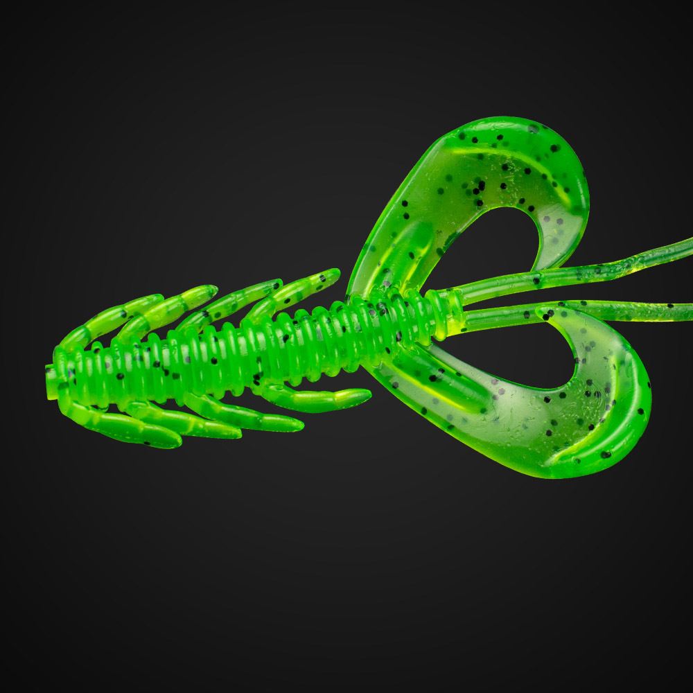 New Design 5cm/1.9g Shrimp Soft Bait Fishing Lure TPR Floating Salted Active Crayfish for Texas Rigs Jig Ned Split Drop Shot – Worms & Grubs – view 2