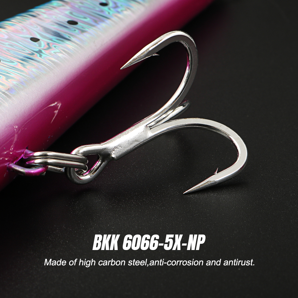 Jigging Pro 190mm 60g Hard Bait Pencil Fishing Lure ABS Material Floating Stick Bait for Saltwater Fish Ocean Boat Fishing Tuna – Pencil – view 5