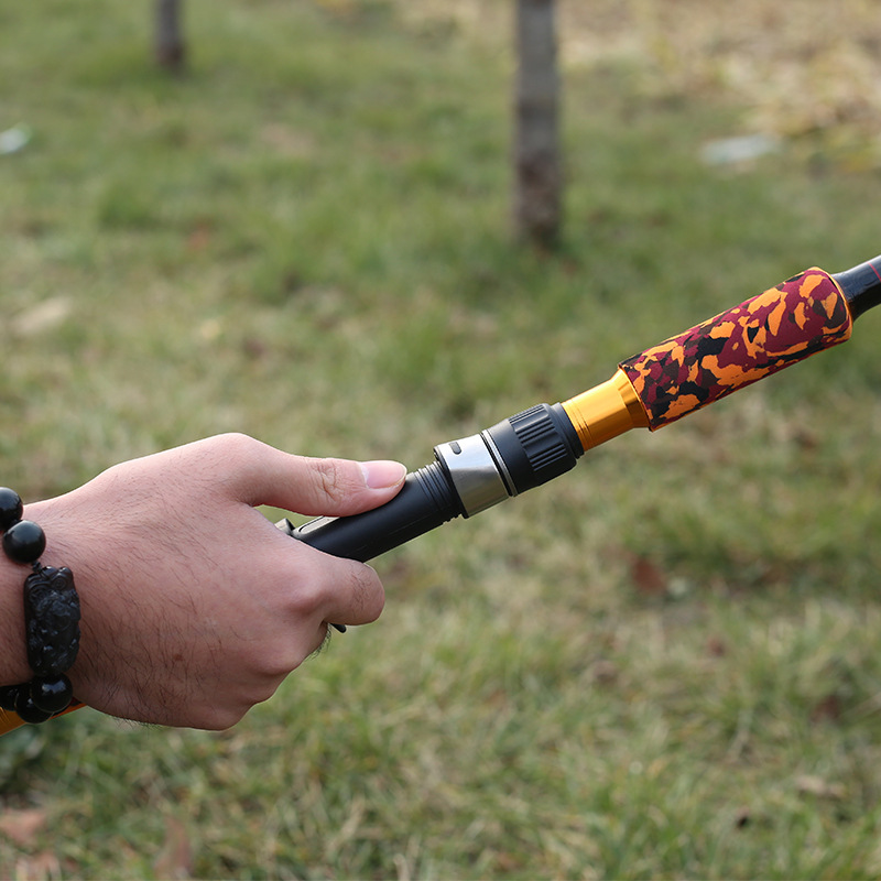 Cheery YG-1 Heavy Grass Area Lei Qiang Rod Black Fishing Rod XH Super Hard Luya Rod Anchor 2.28m Carbon Gun Handle Straight – Fishing Rod – view 3