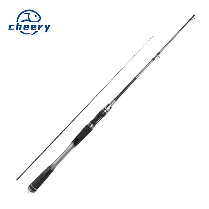 New Carbon Sea Raft Rod Soft Tune Fuji Guides Offshore Boat Use Octopus Far Cast Shore Fishing Weihai Wholesale 150g 2-Piece – Fishing Rod – view 1