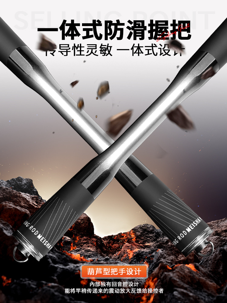 New Carbon Sea Raft Rod Soft Tune Fuji Guides Offshore Boat Use Octopus Far Cast Shore Fishing Weihai Wholesale 150g 2-Piece – Fishing Rod – view 4