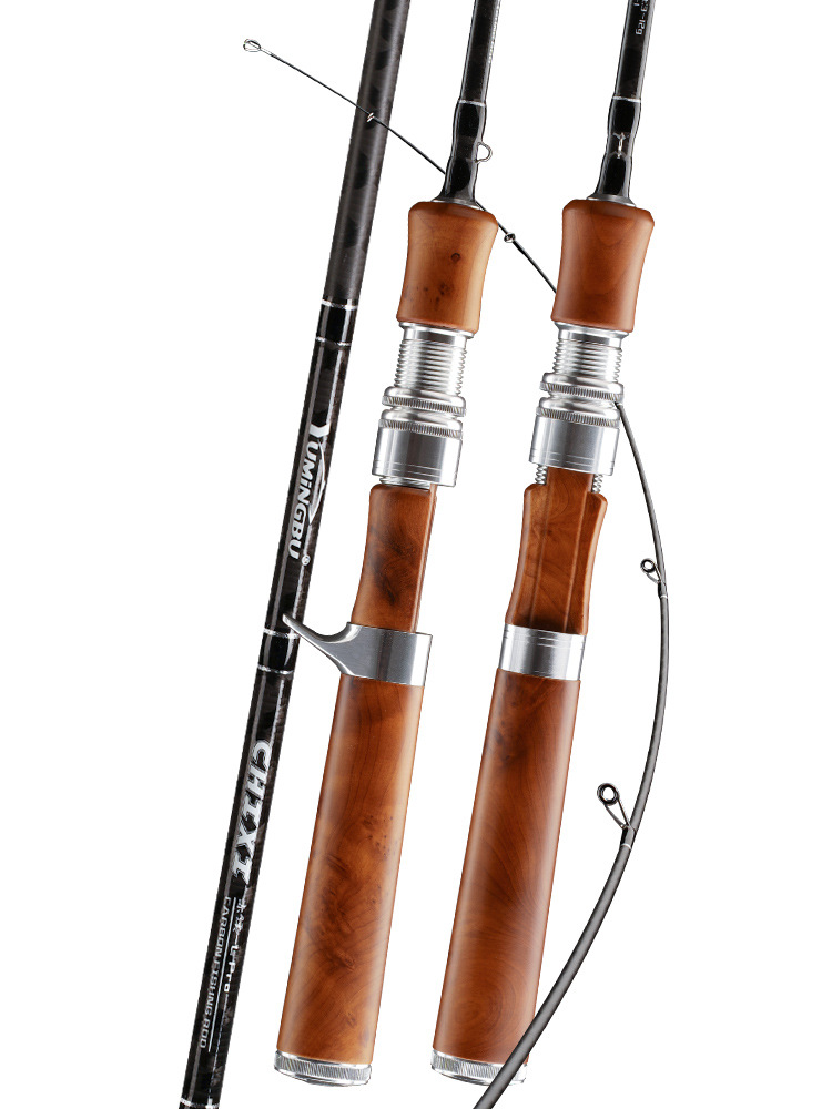 Micro Luya Rod L Carbon Ultra Light Medium Fast Action Quick Adjustment Horse Mouth Stream Fishing Rod 125g 104cm Collapsed – Fishing Rod – view 5