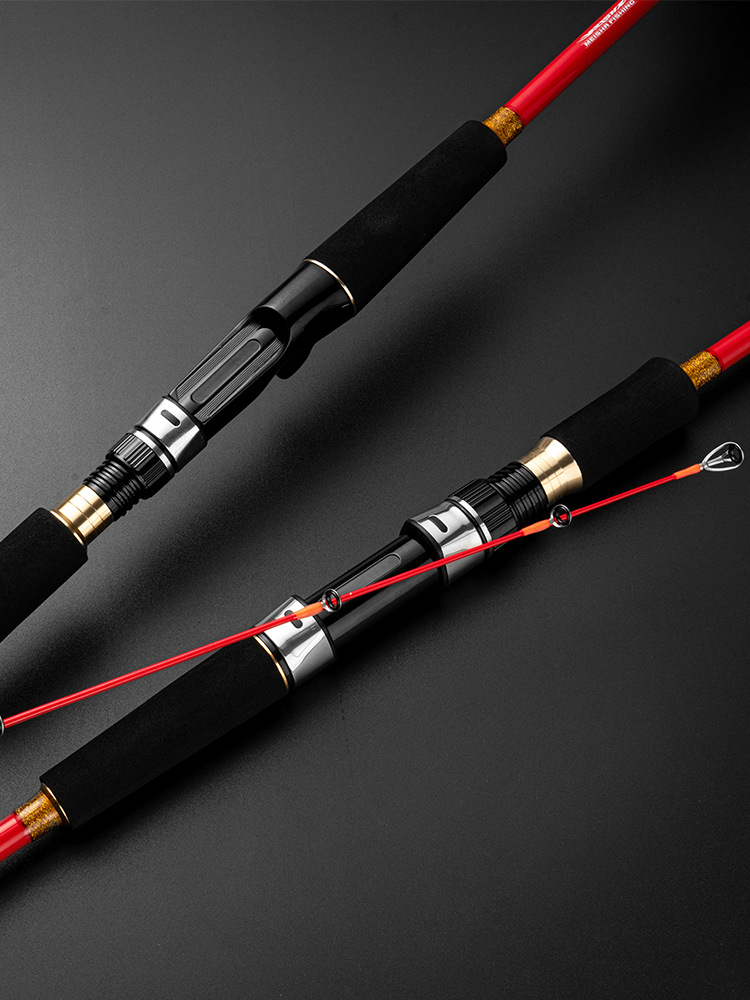CHEERY Sea Fishing Offshore Small Boat Raft Pole Carbon Fuji Guide Ring Solid Light Weihai Factory Wholesale – Fishing Rod – view 2