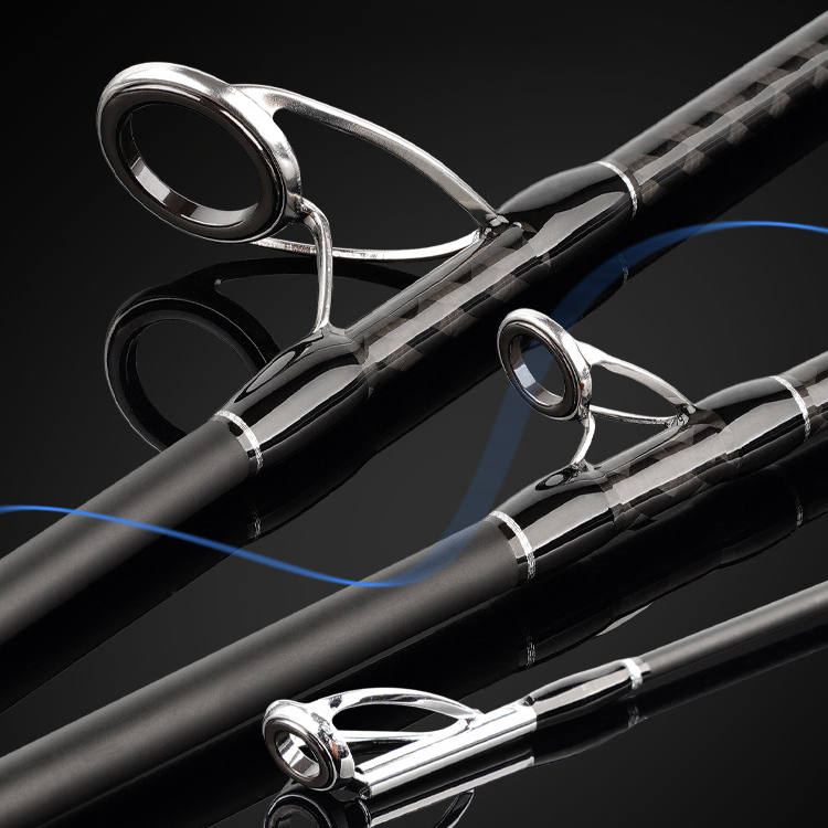 Saltwater Fishing 3-Section MH Action Rod 1.83m-1.91m 30T Carbon Spinning/Casting Slow Pitch Jigging Rod – Fishing Rod – view 5