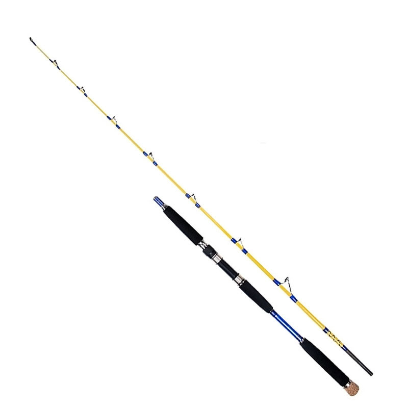 High Carbon XH Power Jigging Boat Rod for Big Game Fishing-1.6m/1.7m/1.9m Length Options – Fishing Rod – view 2