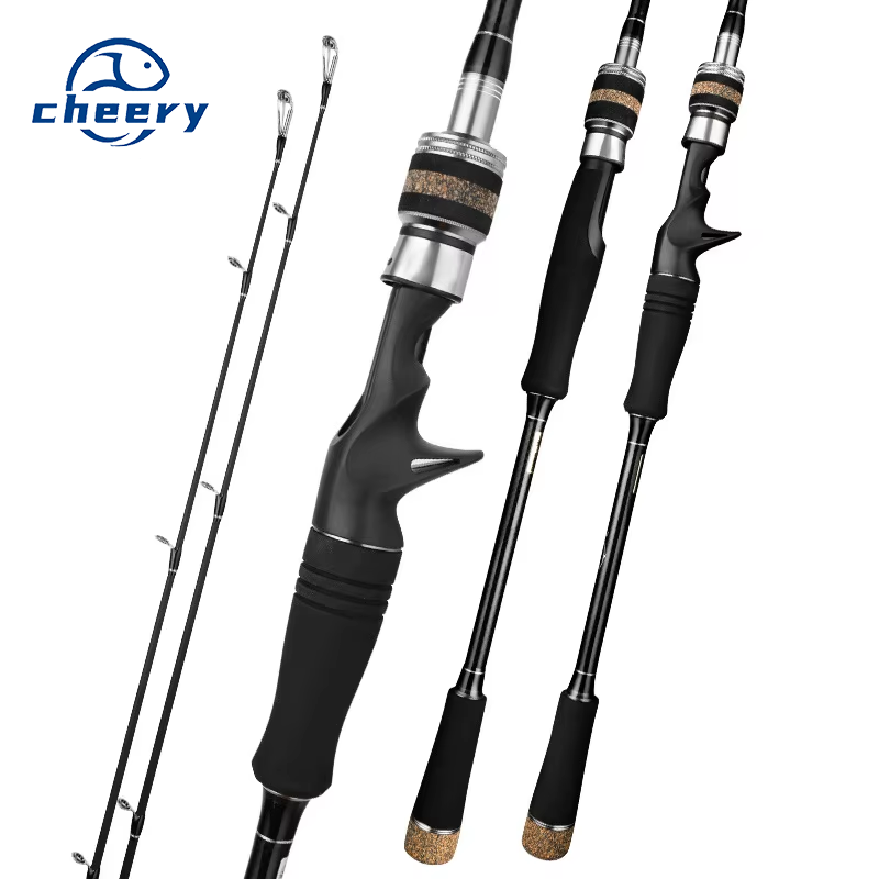 Two Ttip HM/H Fishing Rod 2.1M 2.4M 2.7M 3M Casting and Spinning – Fishing Rod – view 1