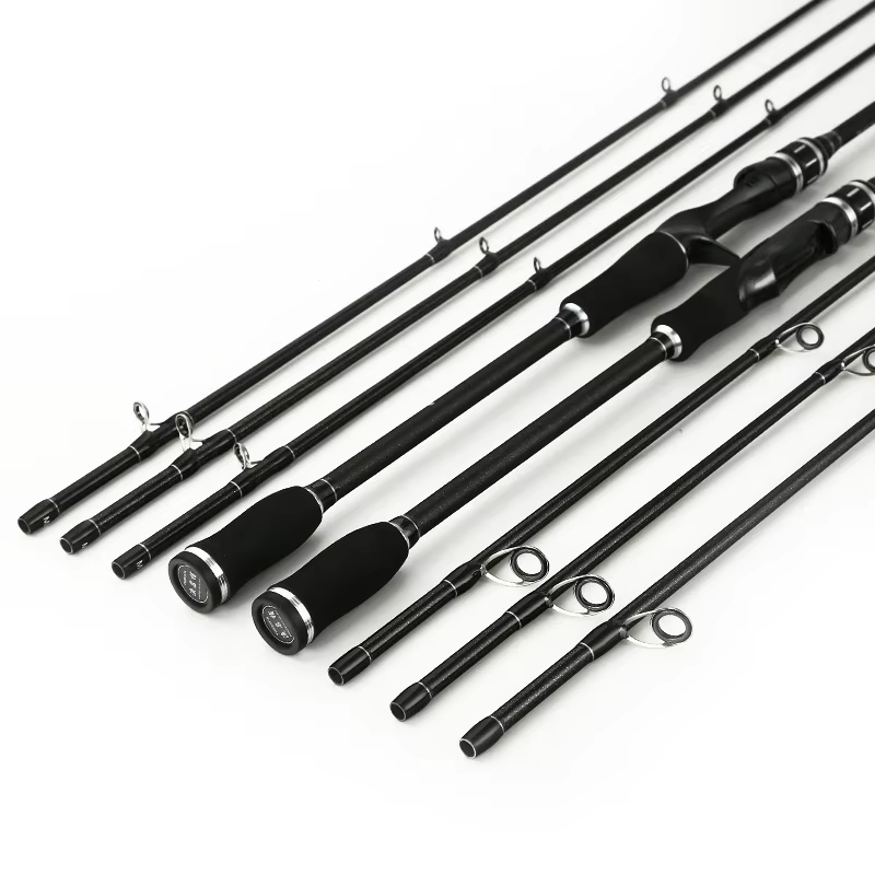 CHEERY High Quality Carbon Fiber 2 Section Spinning Carp Fishing Rod EVA Handle 1.8m/2.1m/2.4m MH Tips Sea Bass Casting Rod – Fishing Rod – view 5