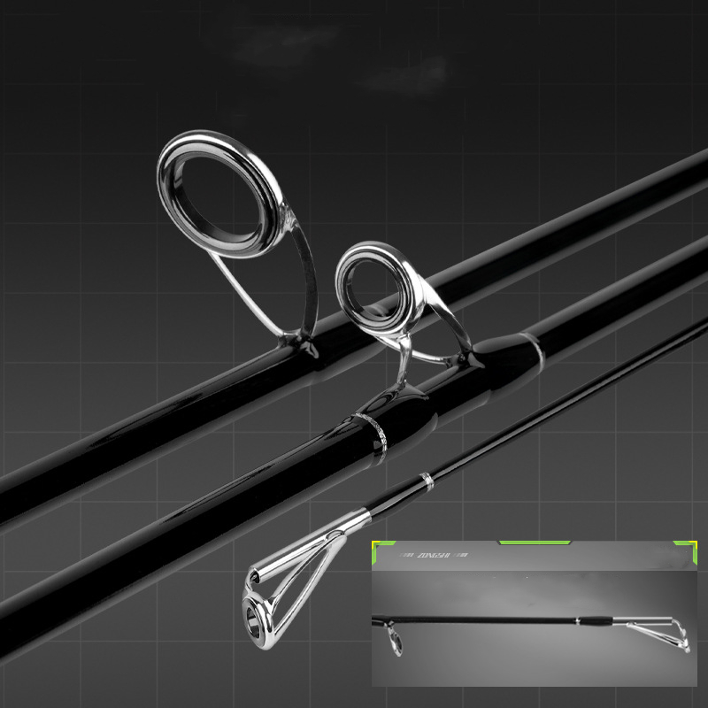 CHEERY High Quality Carbon Fiber 2 Section Spinning Carp Fishing Rod EVA Handle 1.8m/2.1m/2.4m MH Tips Sea Bass Casting Rod – Fishing Rod – view 4