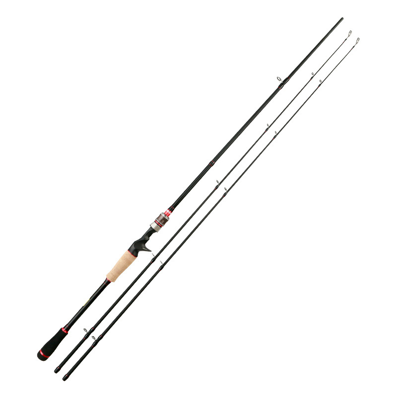 Single or Double Rod Tips Carbon Fiber Lure Rod with Straight Handle or Pistol Grip Set ML Road Slide Fishing Rods – Fishing Rod – view 4