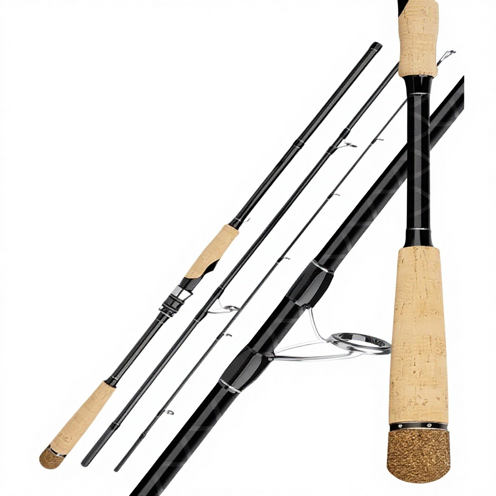 NEW Super Long-distance Investment Road Asian Luya Rod 3.0/3.6 Carbon Super Hard H Adjustment Three-section Portable Fishing Rod – Fishing Rod – view 2