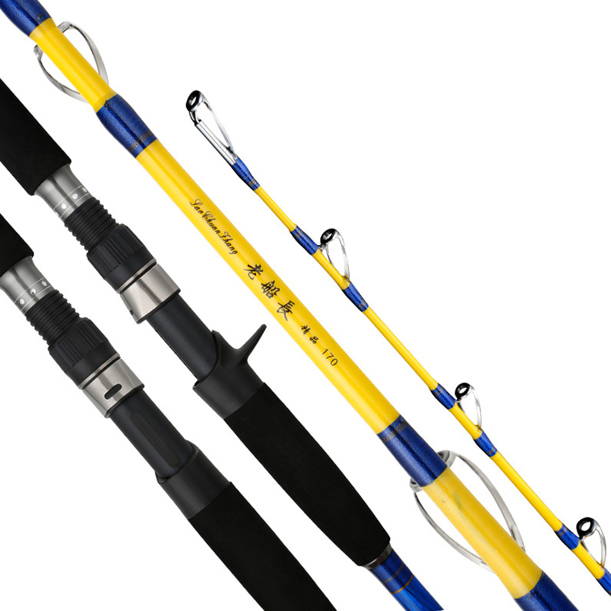 Good Quality Slow Pitch 2 Section Offshore Fishing Rod Jigging Boat Rods for Saltwater – Fishing Rod – view 2