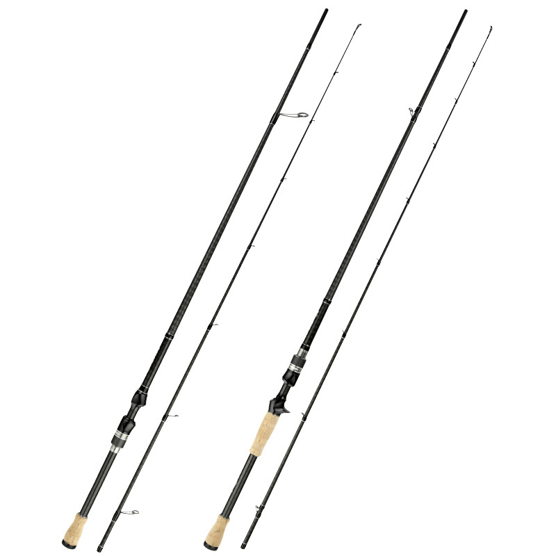 HOWELL Professional M Power Ultra-Fast Carbon Action Bass Fishing Rod EVA Handle Black Pit for Lake and Stream Carp Fishing – Fishing Rod – view 2