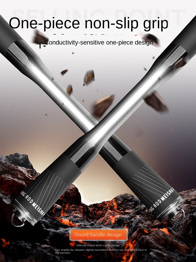 NEW Meisha Carbon Sea Raft Rod Offshore Boat Fishing Micro Lead Soft Tail 1.68m-1.98m 2-Piece Crucian Carp Eight Claw Fish – Fishing Rod – view 4