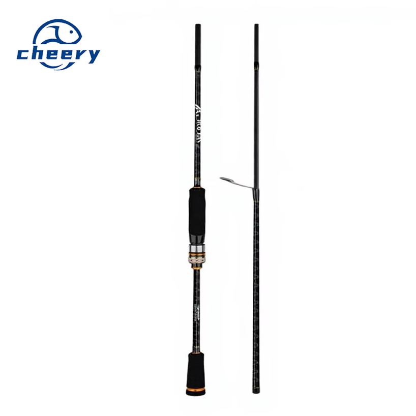 CHEERY NEW Fishing Long Cast Squid Rod Fuji Guide Ring Carbon Four Sections Portable Sea Fishing Luya Rod Shrimp Wholesale – Fishing Rod – view 1