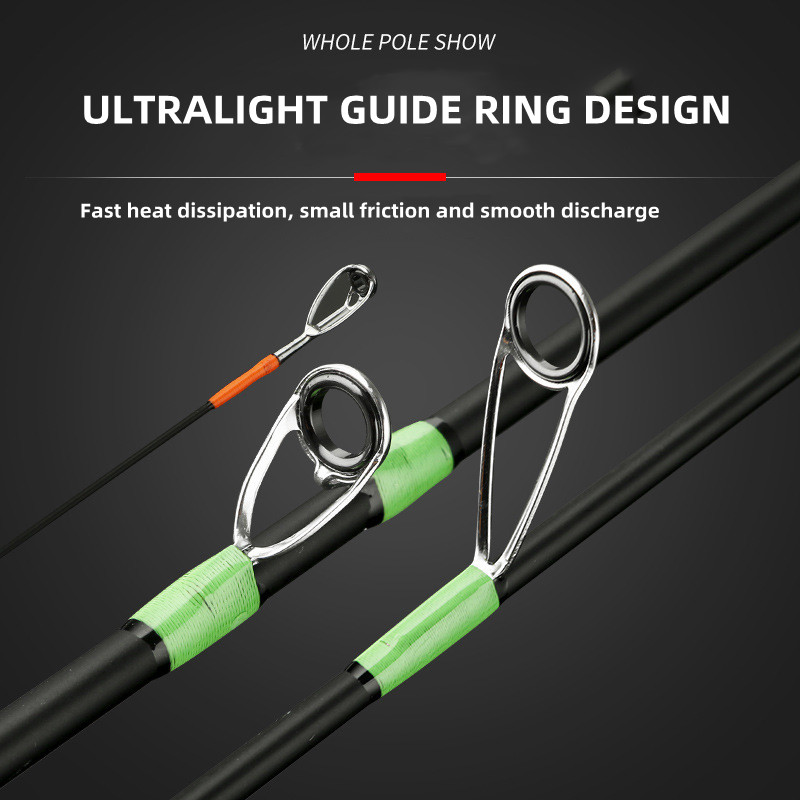 CHEERY Solid Tip Fishing Rod 1.5m 1.68m 1.8m Carbon Spinning/Casting Ultra Light Freshwater Fishing Rods – Fishing Rod – view 4