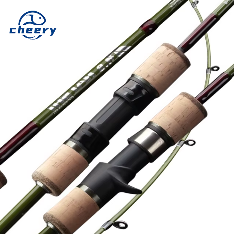 CHEERY Spinning Casting Fish Sea Rod 1.83m 1.91m Ultralight Strong Power Fishing Pole – Fishing Rod – view 1
