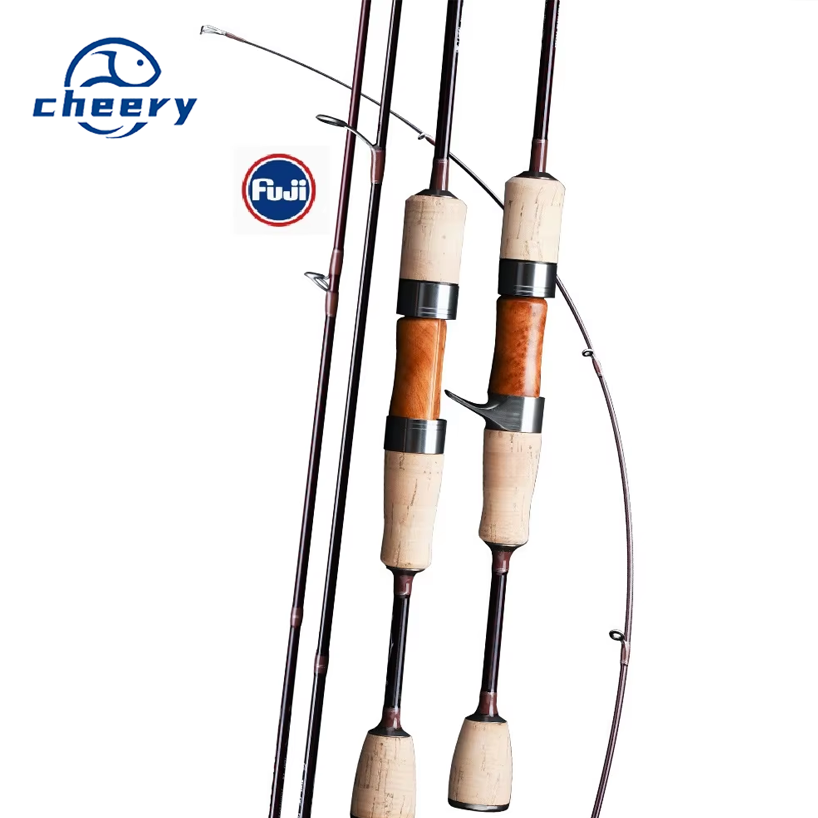 Cheery FUJI 1.55m-1.8m Carbon Ultra Light and ultra Soft 1.5g-8g Ocean Saltwater Fishing Spinning Casting Fast Pitch Jigging Rod – Fishing Rod – view 1