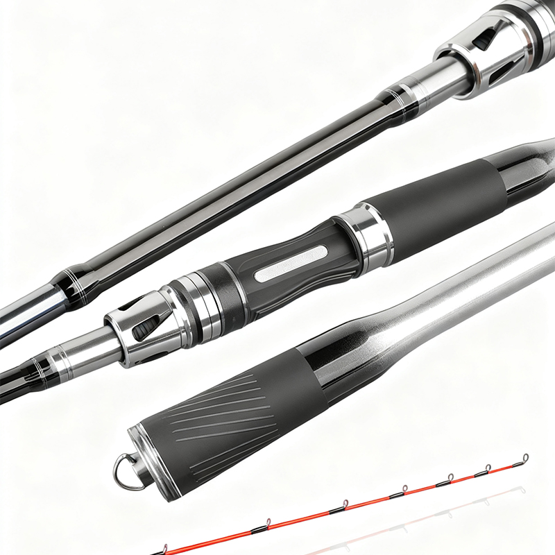 CHEERY 1.68m 1.8m 1.98m Carbon Fiber Medium Action Boat Sea & Stream Fishing Rod with Soft Tips and Reel Seat for Crucian Carp – Fishing Rod – view 5