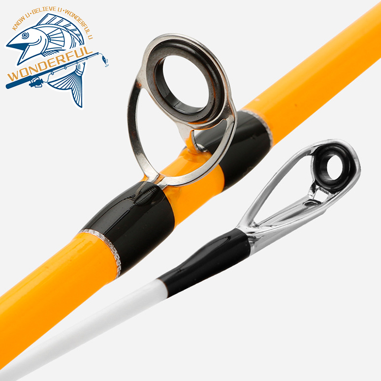 1.55m 1.7m 2 Section Carbon Solid Tip Spinning Casting Offshore Boat Slow Pitch Jigging Fishing Rod – Fishing Rod – view 3