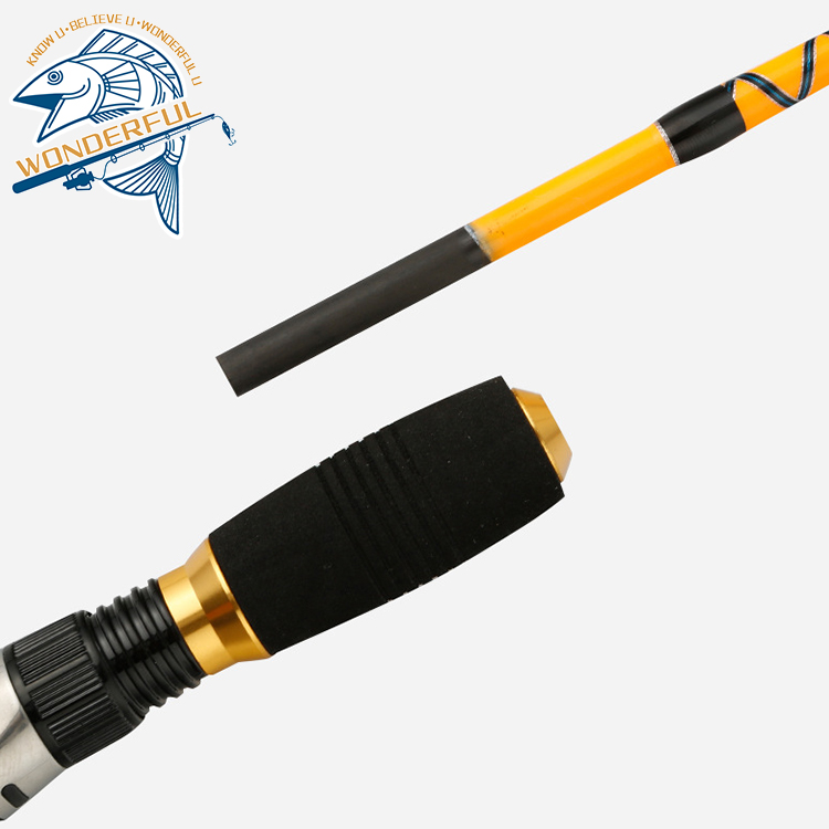1.55m 1.7m 2 Section Carbon Solid Tip Spinning Casting Offshore Boat Slow Pitch Jigging Fishing Rod – Fishing Rod – view 4