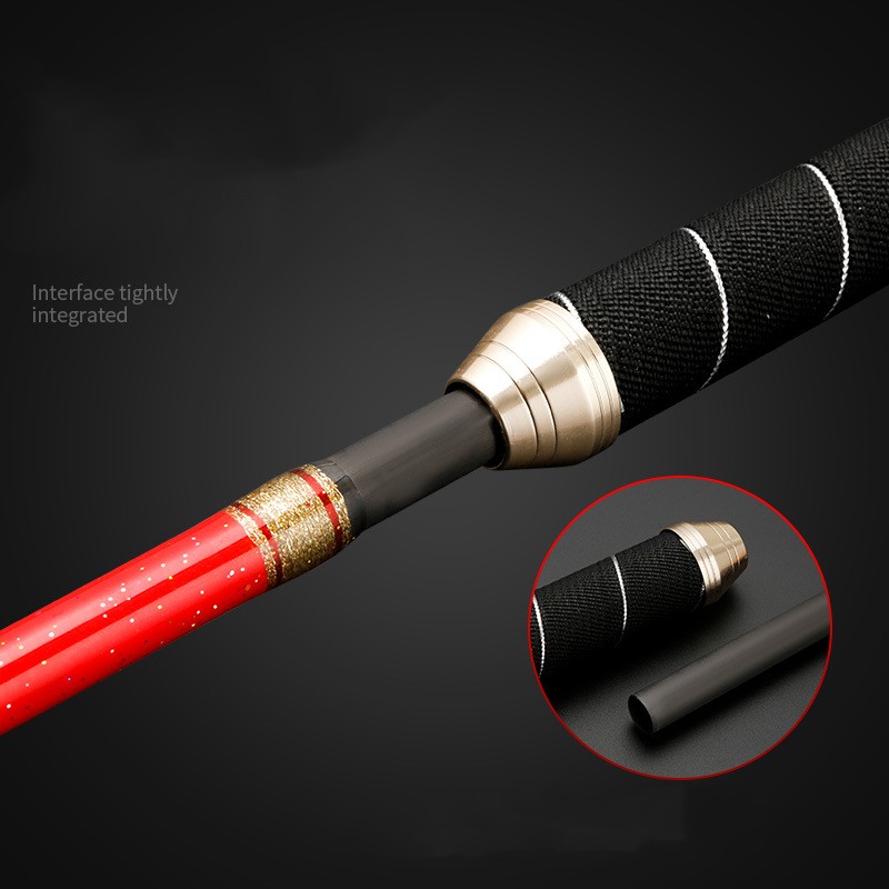 High Carbon Solid 1.65m 1.8m 1.95m 2.1m Super Hard 150# Drag 30KG 100-700G Lure Weight Slow Jigging Fishing Rod – Fishing Rod – view 4