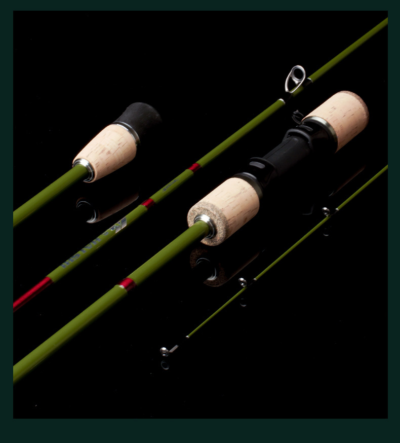 CHEERY 1.8m 1.9m 80g-300g Carbon Solid Rod Tip High Carbon 2 Setions Spinning Casting Lure Jig Slow Pitch Jigging Fishing Rods – Fishing Rod – view 2
