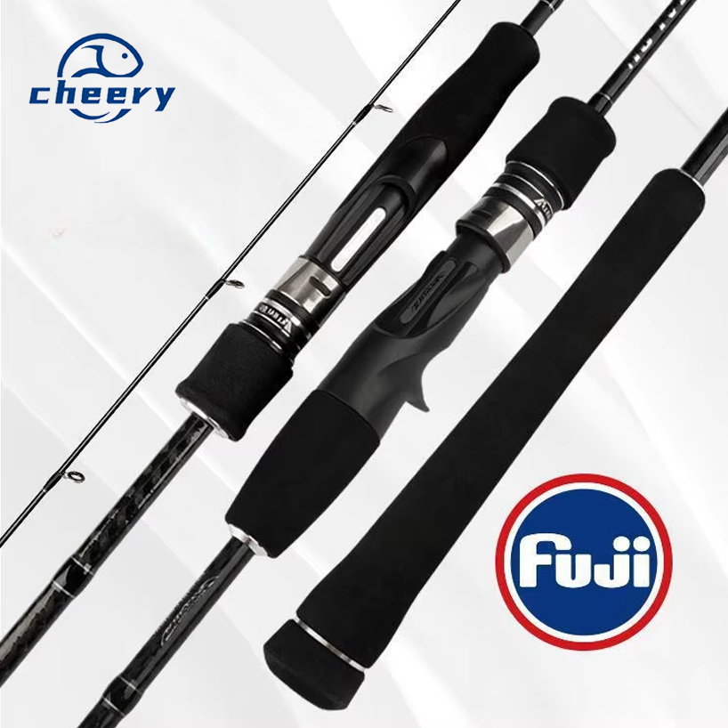 CHEERY High Quality 1.83m 1.91m High Carbon Fuji Sea Fishing Rod Sincere Spinning Casting and Slow Jigging Rod for Sea – Fishing Rod – view 1