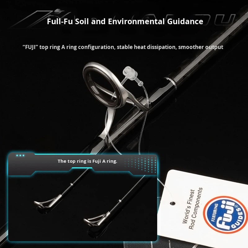 CHEERY Fuji Guides Casting Solid Japan Toray Carbon Blan Carbon Slow Jig Sea Jigging Rod Sections Saltwater Spinning Fishing Rod – Fishing Rod – view 2