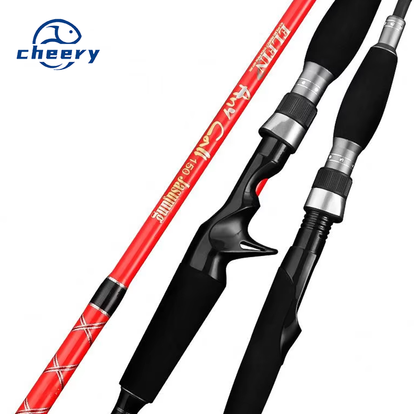 Casting Slow Pitch Jigging Rod Pesca Solid Fiber Fish Rod 1.9M Carbon Jigging Fishing Rod – Fishing Rod – view 1