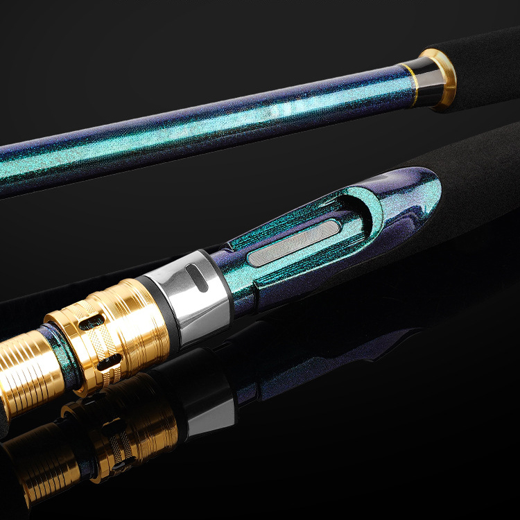 Cheery 1.5m 1.8m 2.1m 2.4m Carbon Fiber FAST Saltwater Lure Shore Jigging Offshore Fishing Spinning Casting Boat Rod Sea Bass – Fishing Rod – view 5