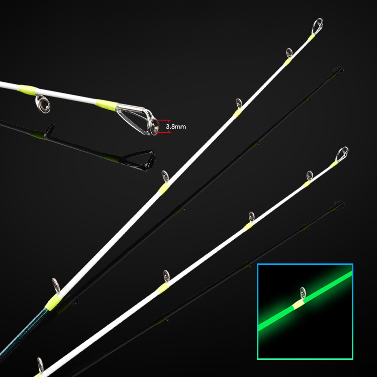 Cheery 1.5m 1.8m 2.1m 2.4m Carbon Fiber FAST Saltwater Lure Shore Jigging Offshore Fishing Spinning Casting Boat Rod Sea Bass – Fishing Rod – view 2