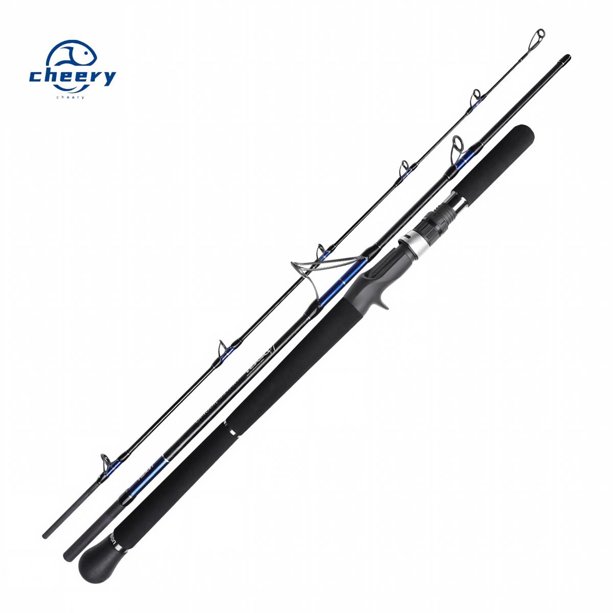 CHEERY OEM Customized Fishing Rod Conventional Spinning Offshore Snapper Travel Jigging Rod NOEBY – Fishing Rod – view 1