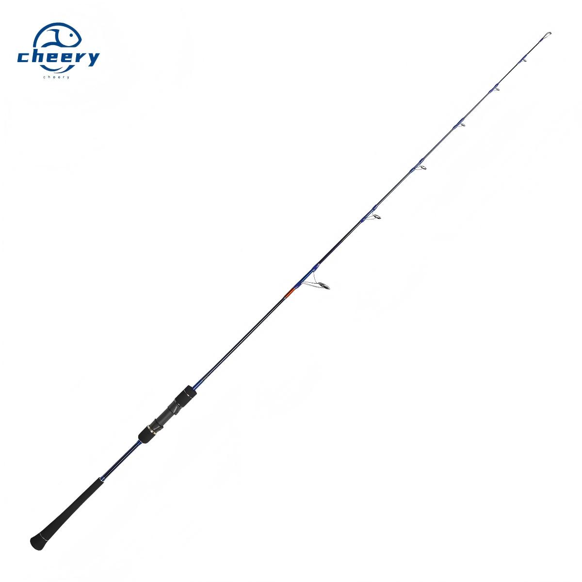 CHEERY Slow Jigging Rods NOEBY Voyager Slow Pitch Jigging 1 Piece Spinning Rod S581-500 Max Drag 25KG Slow Jigging Rods – Fishing Rod – view 1