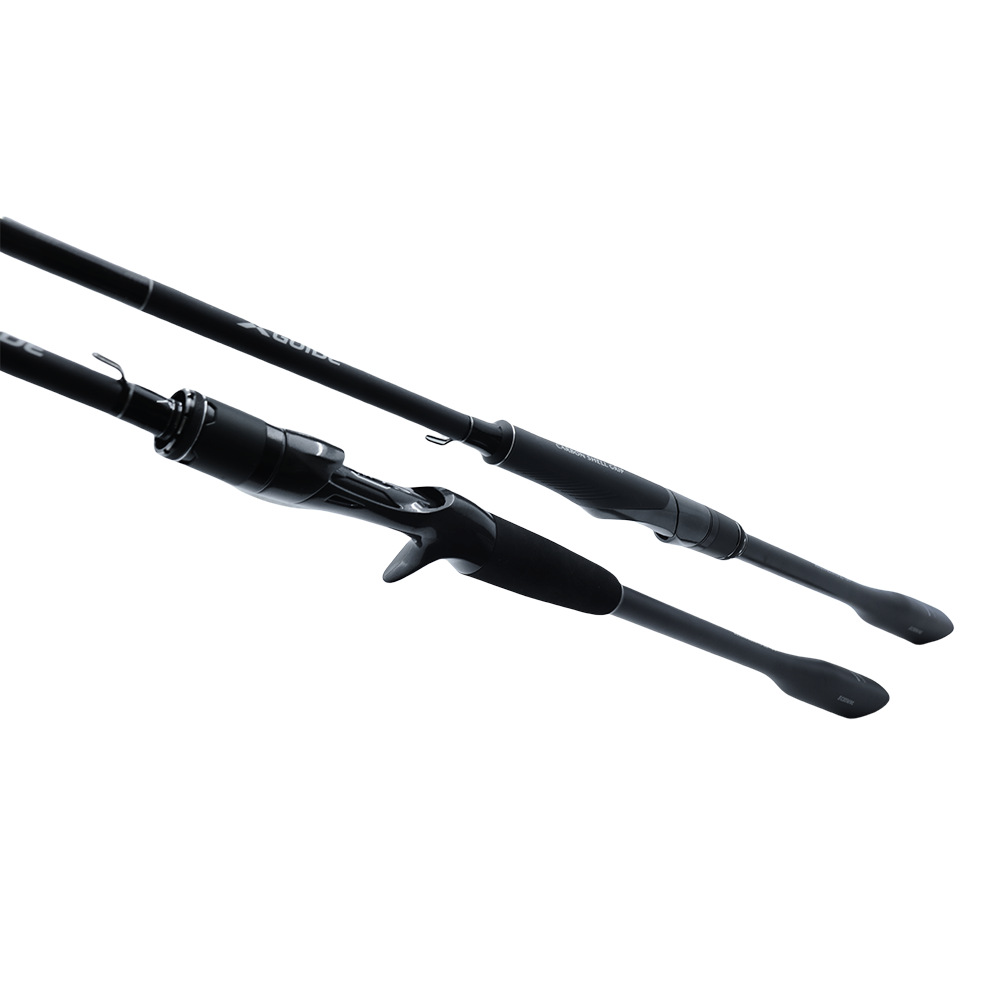 Cheery New 2.58m Carbon Long-Distance Luya Rod 2-Piece Hard Action Spot Road Sub-Rod for River & Sea Fishing – Fishing Rod – view 5