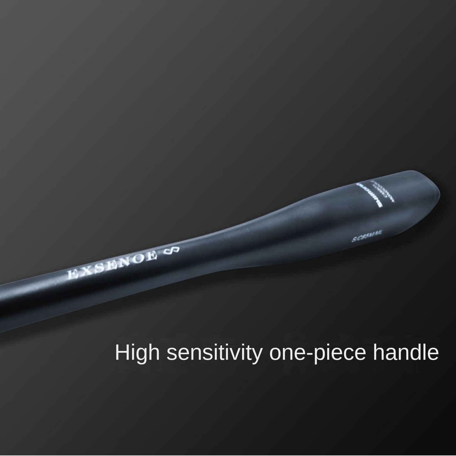 Cheery New 2.58m Carbon Long-Distance Luya Rod 2-Piece Hard Action Spot Road Sub-Rod for River & Sea Fishing – Fishing Rod – view 4